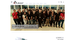 Desktop Screenshot of akaer.com.br